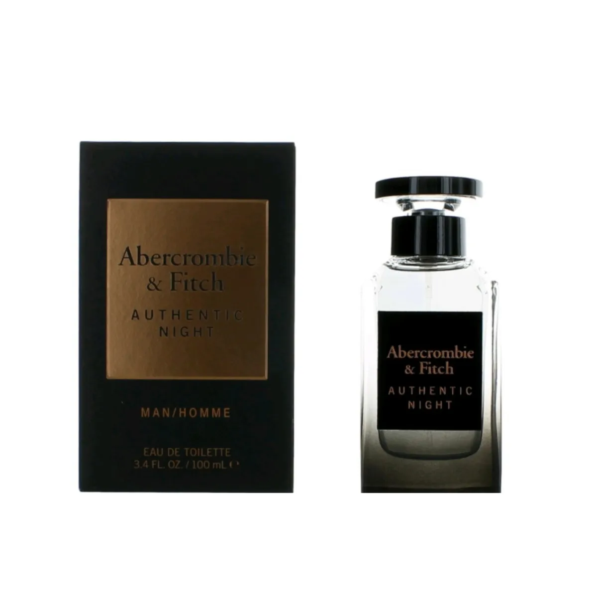 A&F Authentic Night Men Eau de Toilette