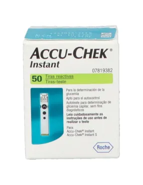 ACCUCHEK INSTANT TIRAS REACTI - PZA 50