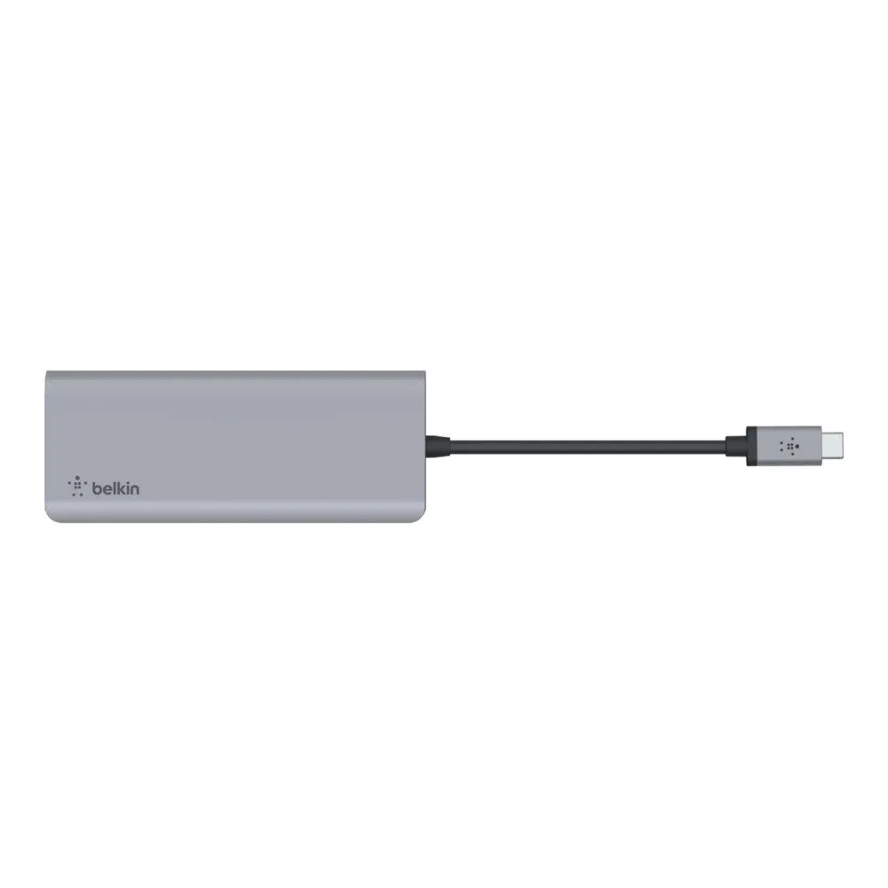 Adaptador Dock multipuerto USB-C 7 en 1 de Belkin