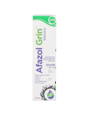 AFAZOL NASAL SOL 15ML