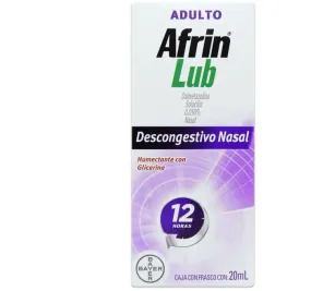 AFRIN LUB AD SPRY 20ML