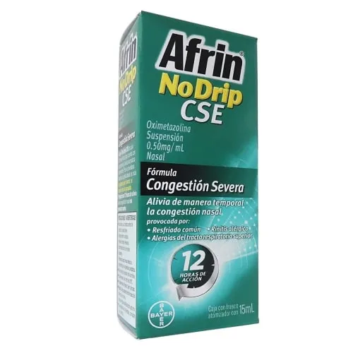 AFRIN NO DRIP CSE SPRY 15ML