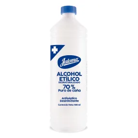 ALCOHOL DESNAT 70° FRASCO C/480 ML