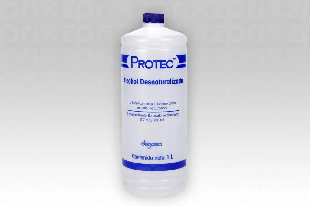 ALCOHOL DESNATURALIZADO PROTEC C/ 1000ML