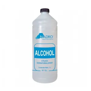 ALCOHOL NADRO DESNATURALIZA 1LT