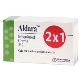 ALDARA 11 250MG CRE 5 - SOB 6