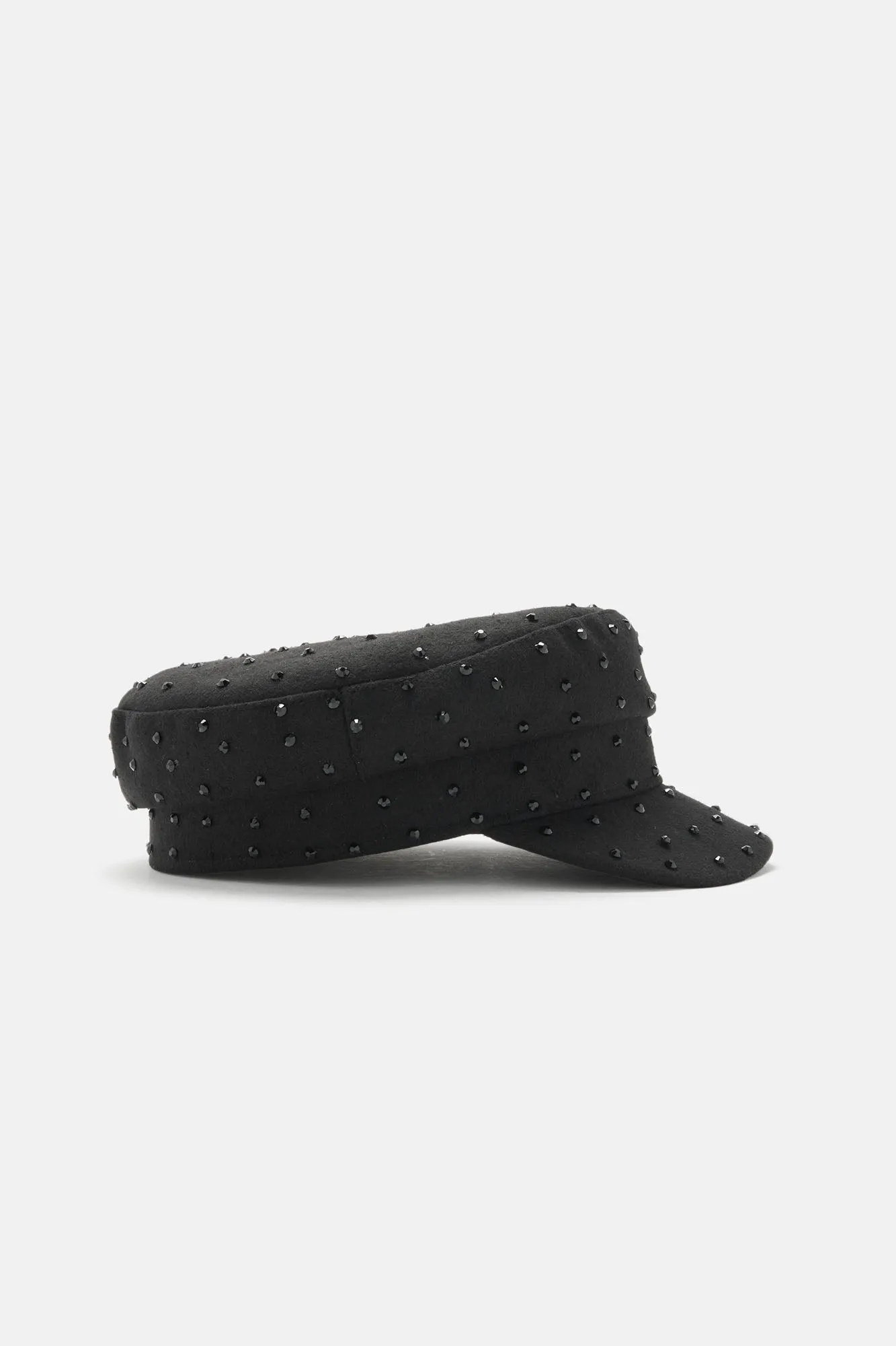 All About The Drama Cabbie Hat  - Black