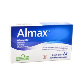 ALMAX 500MG TAB MAST C24