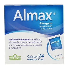 ALMAX SOL 1 5MG/15ML SOB C24