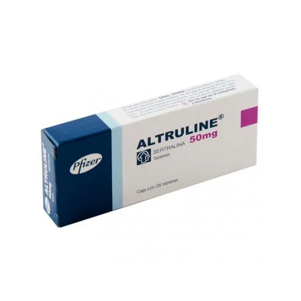 ALTRULINE 50 MG 28 TAB