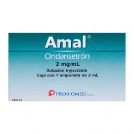 AMAL 2MG/ML SOL INY AMP C1