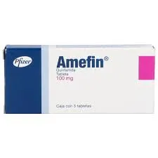 AMEFIN 100 MG 3 TAB