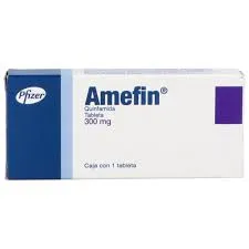 AMEFIN 300 MG 1 TAB