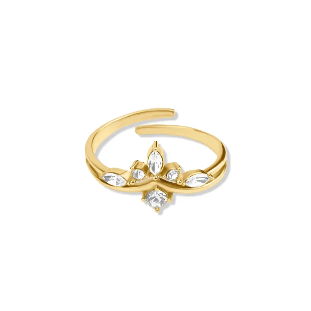 Anillo Reina ajustable