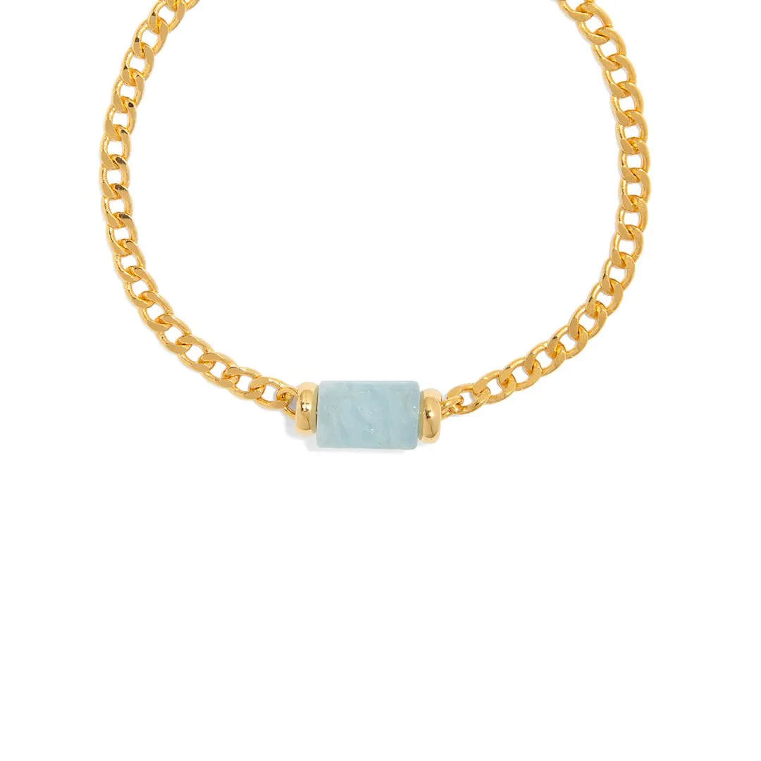 AQUAMARINE AURA BRACELET