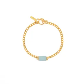 AQUAMARINE AURA BRACELET