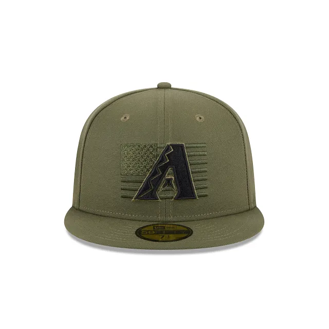 Arizona Diamondbacks MLB Armed Forces Day 2023 59FIFTY Cerrada