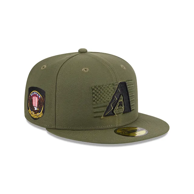 Arizona Diamondbacks MLB Armed Forces Day 2023 59FIFTY Cerrada