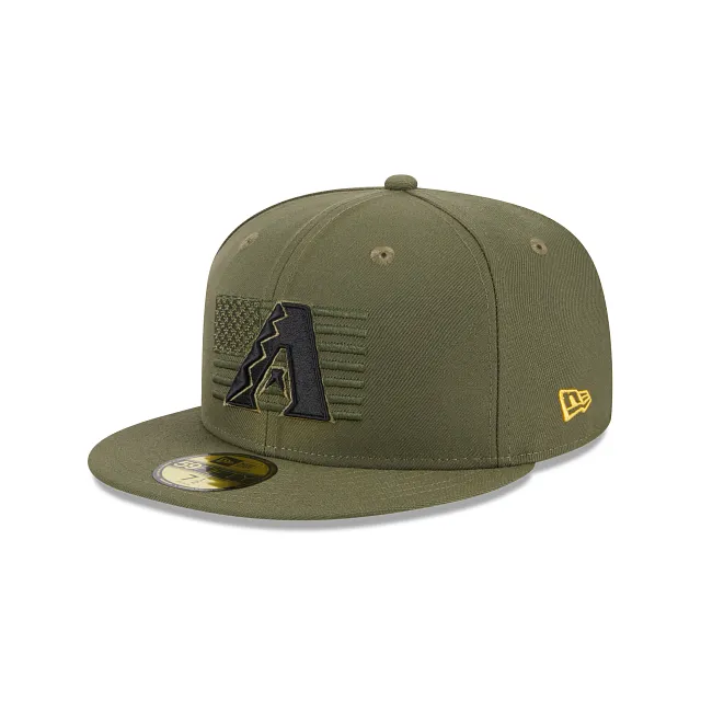 Arizona Diamondbacks MLB Armed Forces Day 2023 59FIFTY Cerrada