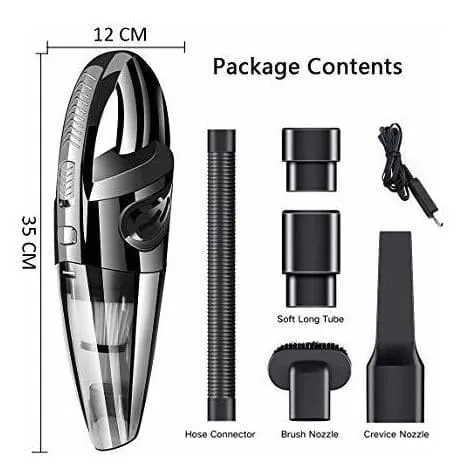 Aspiradora Portatil De  Carro Inalámbrica Gama alta