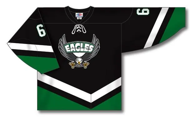 Athletic Knit Custom Made Hockey Jersey Design 628