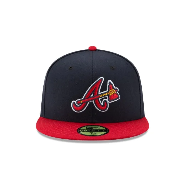 Atlanta Braves Authentic Collection  59FIFTY Cerrada