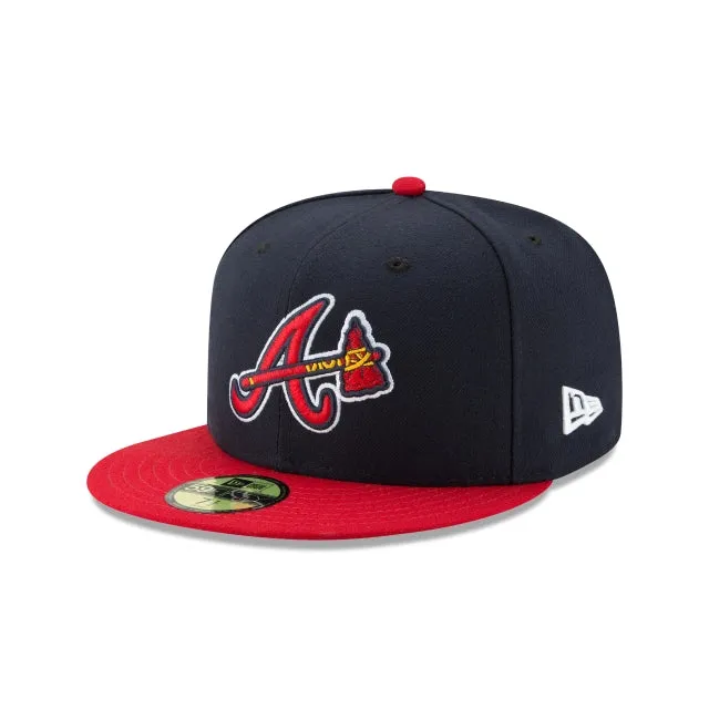 Atlanta Braves Authentic Collection  59FIFTY Cerrada