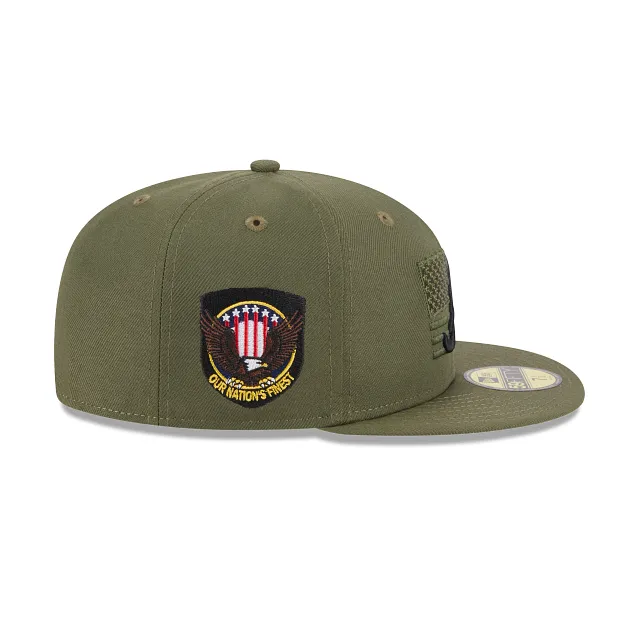 Atlanta Braves MLB Armed Forces Day 2023 59FIFTY Cerrada