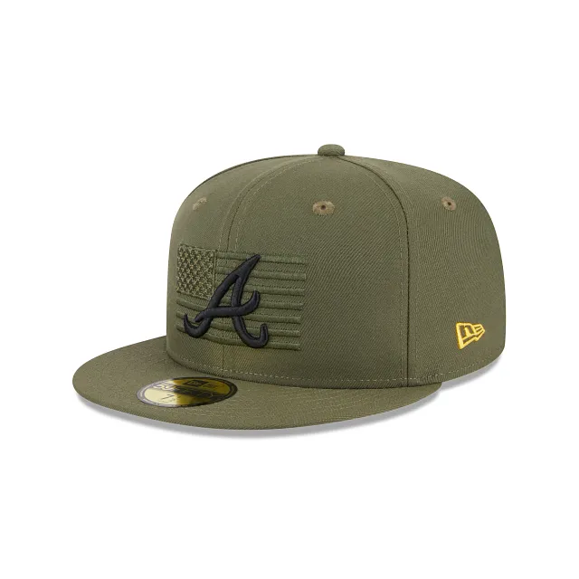 Atlanta Braves MLB Armed Forces Day 2023 59FIFTY Cerrada