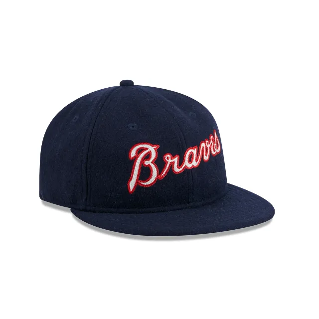 Atlanta Braves MLB Melton Wool 9FIFTY RC Strapback