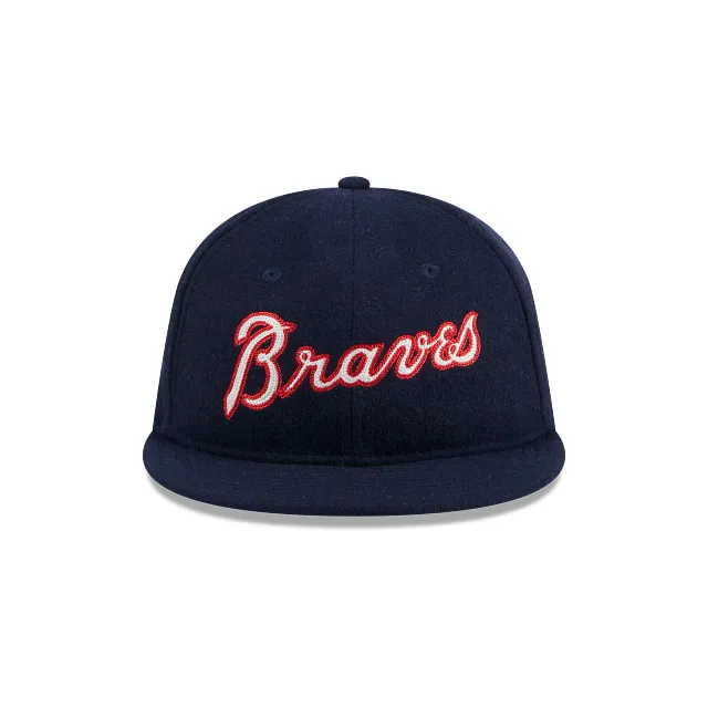 Atlanta Braves MLB Melton Wool 9FIFTY RC Strapback