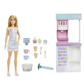 Barbie Ice Cream Shop PlaySet