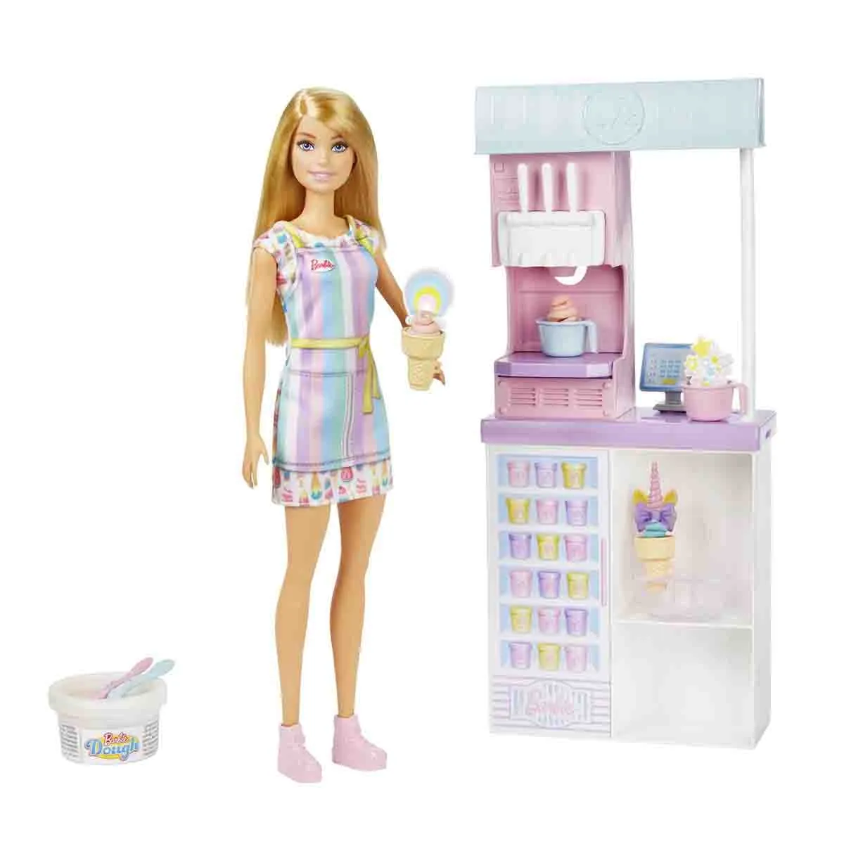 Barbie Ice Cream Shop PlaySet