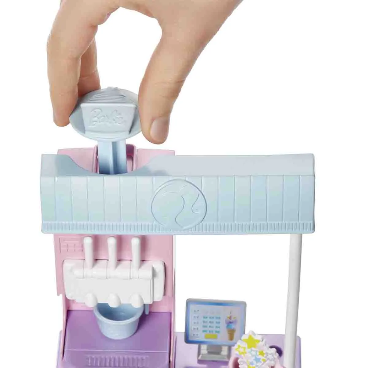 Barbie Ice Cream Shop PlaySet