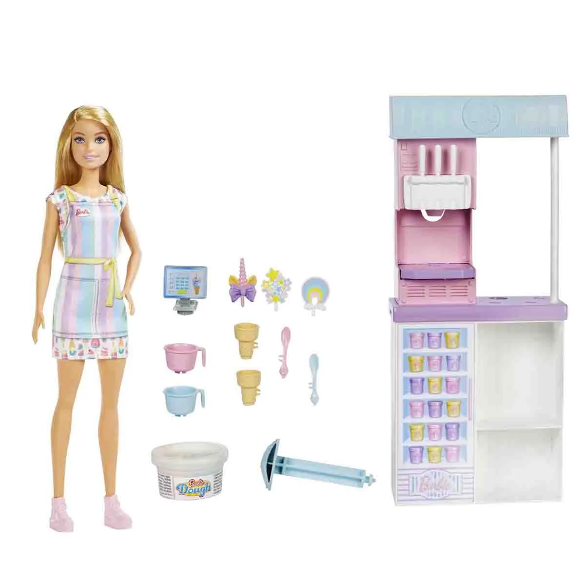 Barbie Ice Cream Shop PlaySet