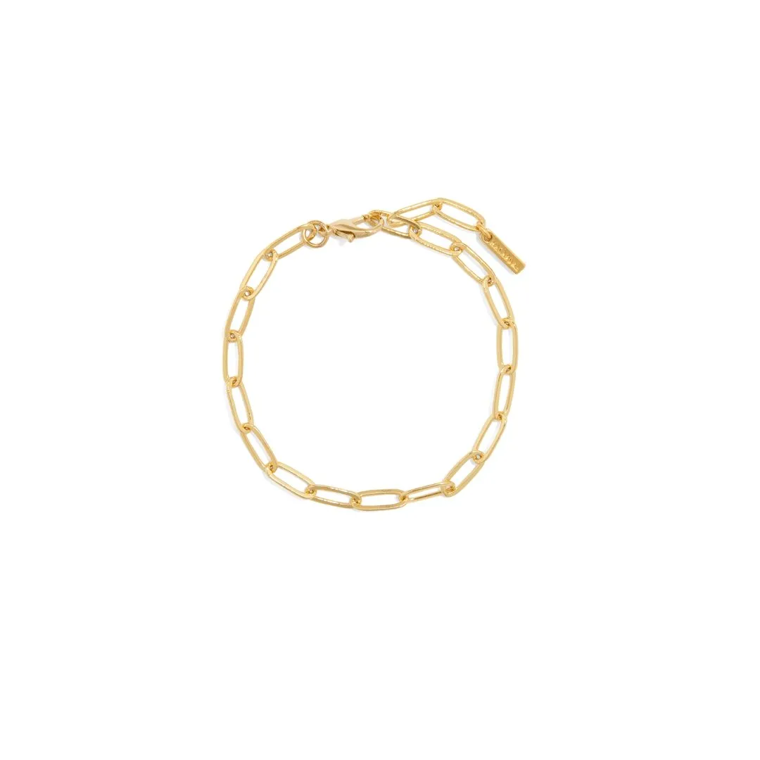 BASIC LINK CHAIN BRACELET