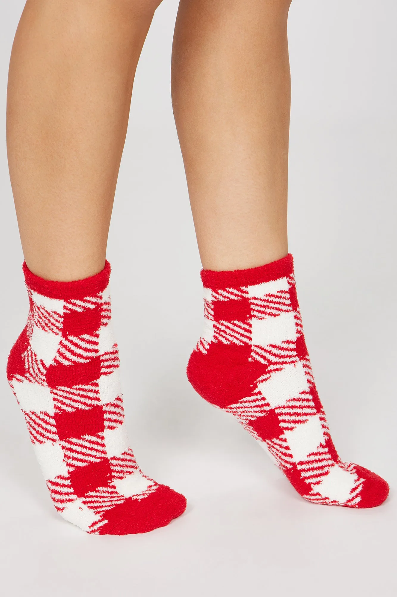 Be Merry 3 Pack Socks - Red/combo