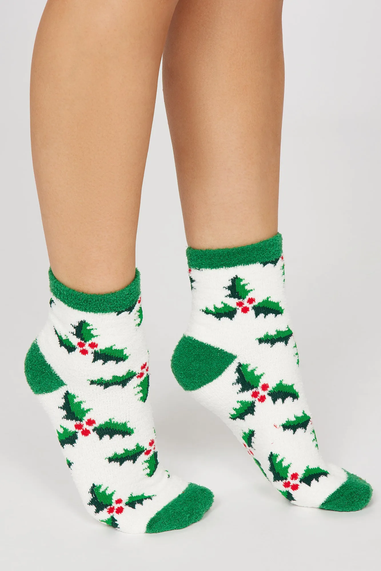 Be Merry 3 Pack Socks - Red/combo