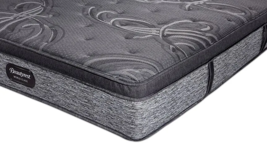 Beautyrest World Class Monarch Firm Queen Mattress and Boxspring Set