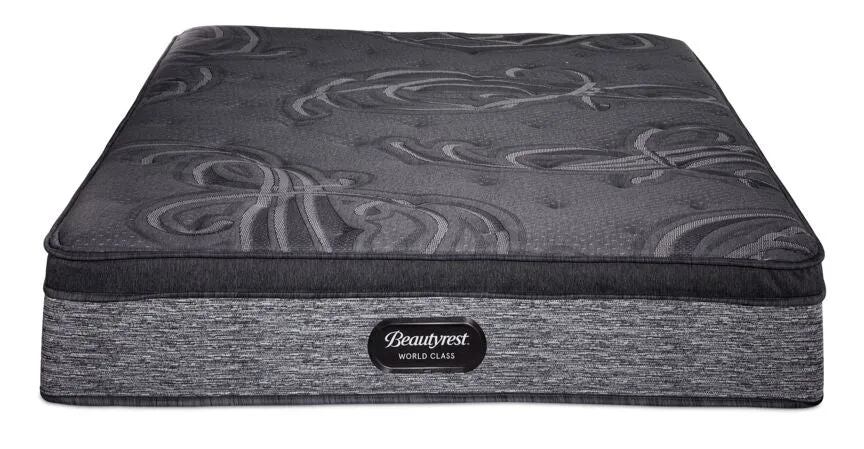 Beautyrest World Class Monarch Firm Queen Mattress and Boxspring Set