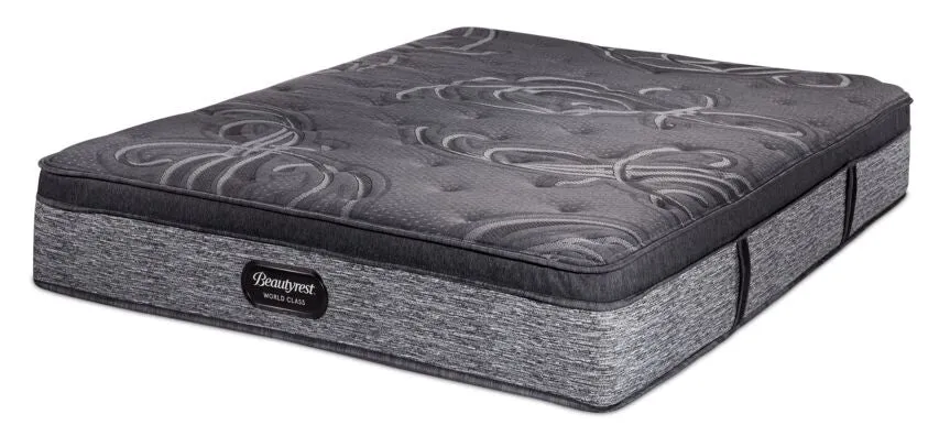 Beautyrest World Class Monarch Firm Queen Mattress and Boxspring Set