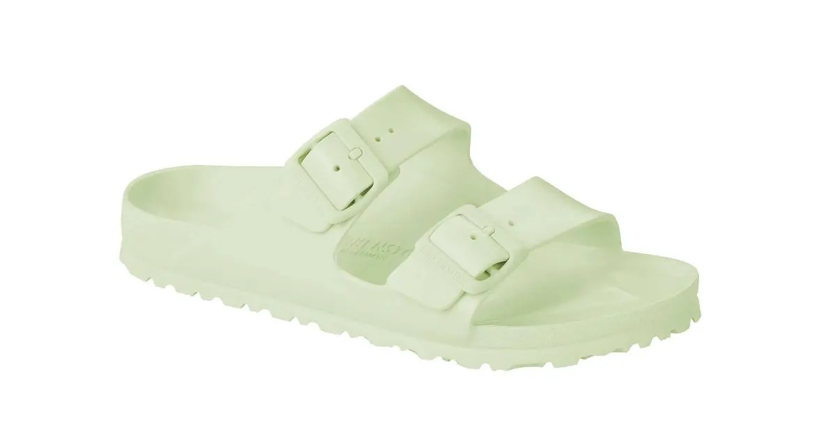 BIRKENSTOCK ARIZONA EVA FADED LIME