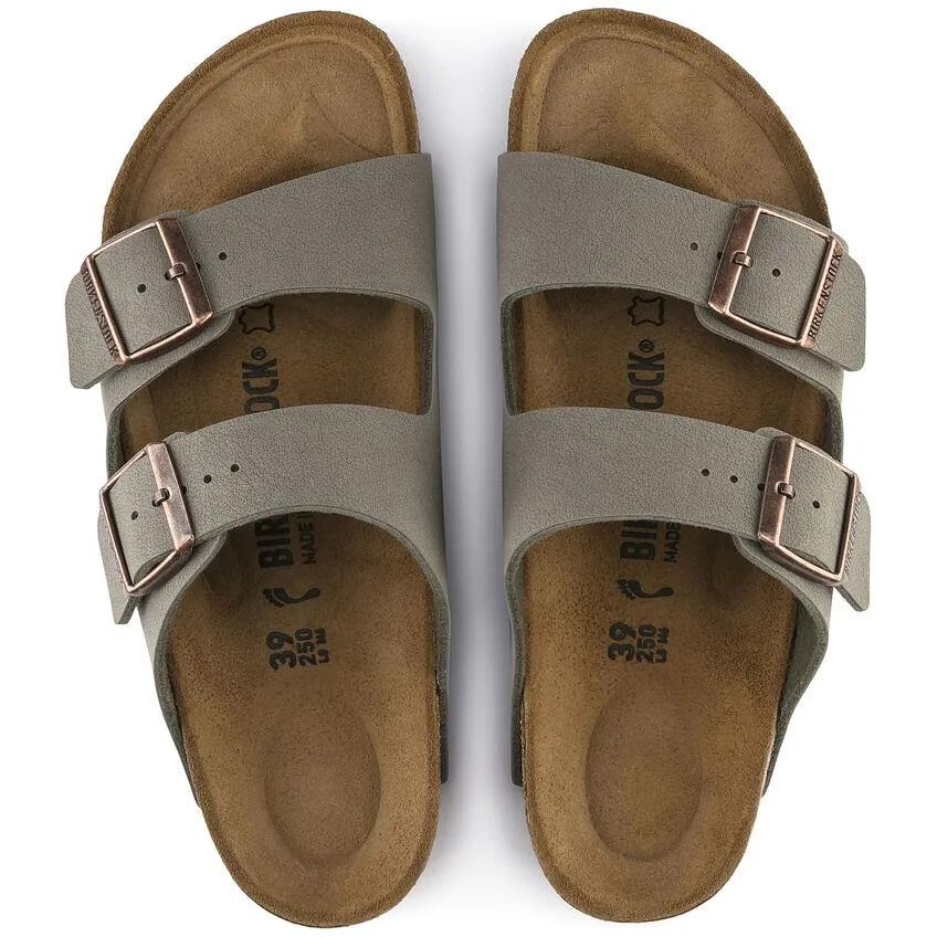 Birkenstock Arizona Stone Nubuck Unisex