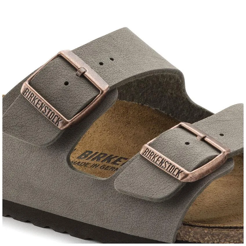 Birkenstock Arizona Stone Nubuck Unisex