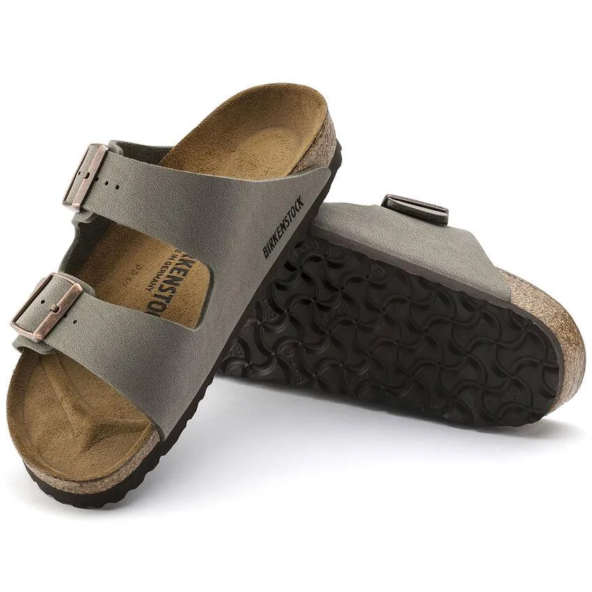 Birkenstock Arizona Stone Nubuck Unisex