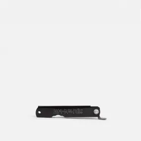 Black Folding Knife