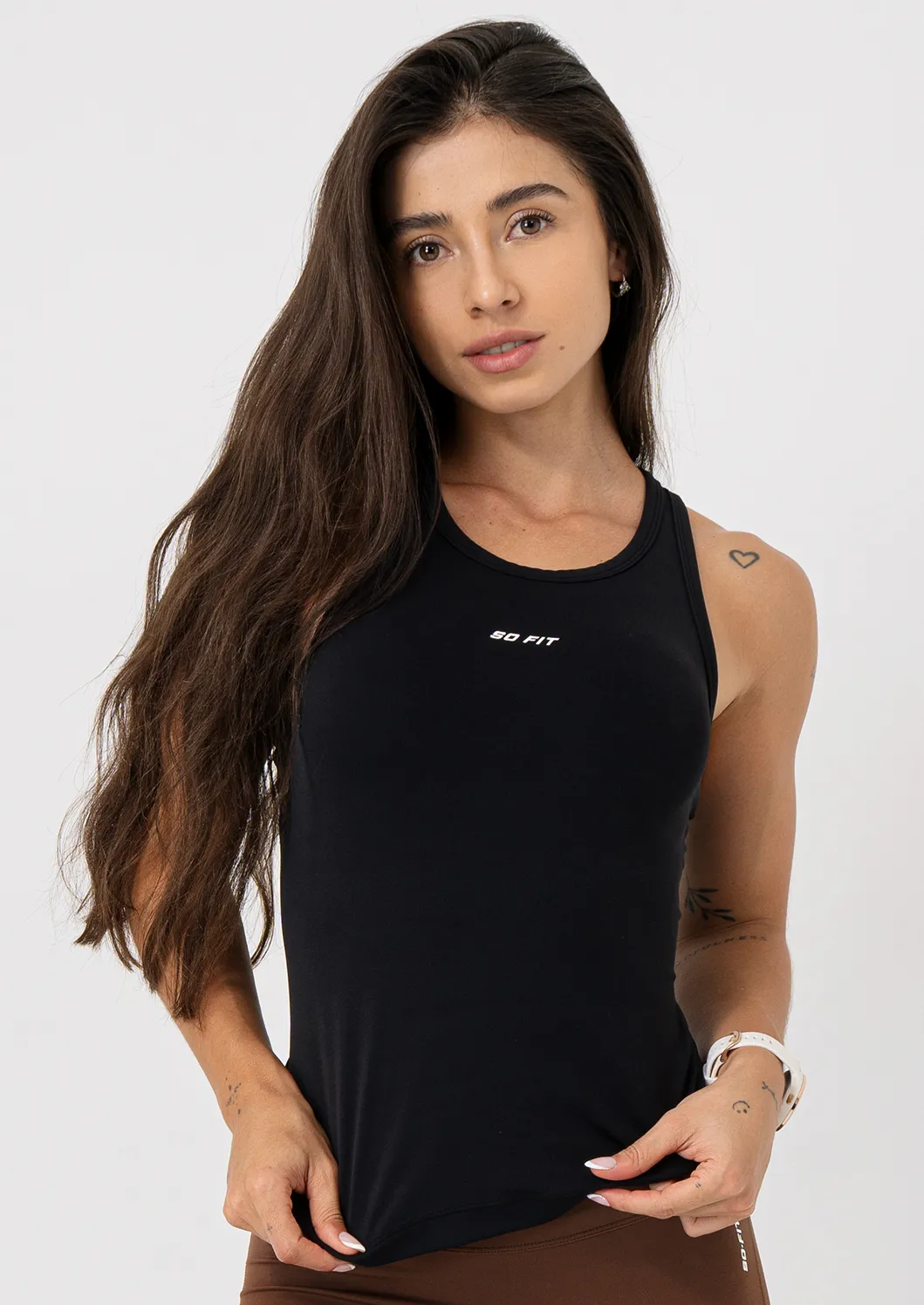 Blusa SO FIT Negro