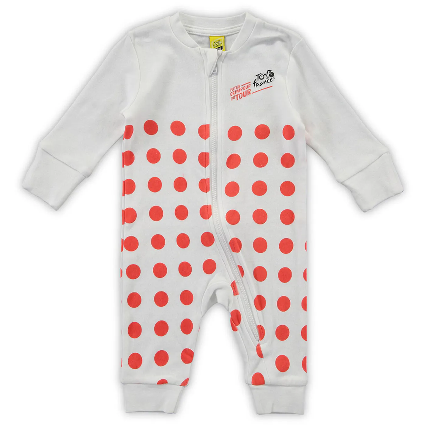 Body bambino Tour de France Sleepsuit - Pois