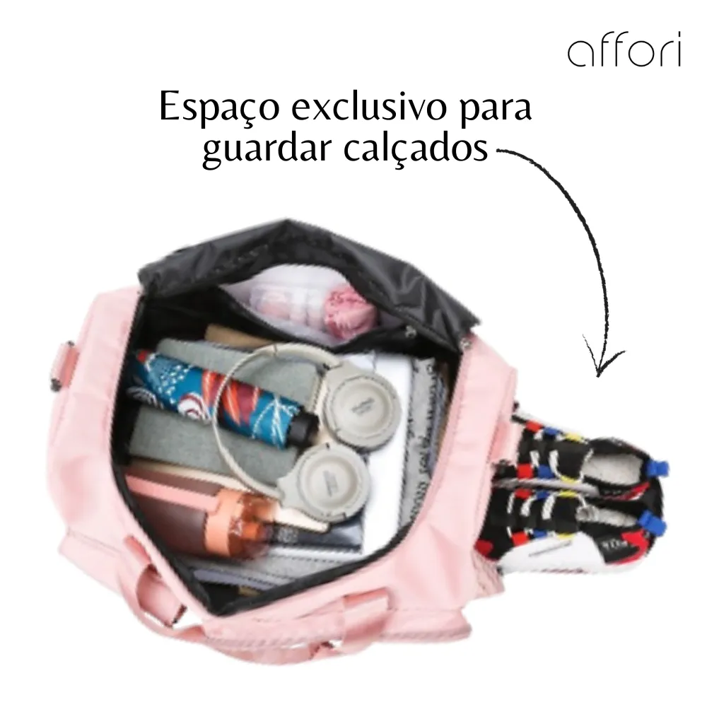 Bolsa De Viagem Feminina 30 L Grande - SportX