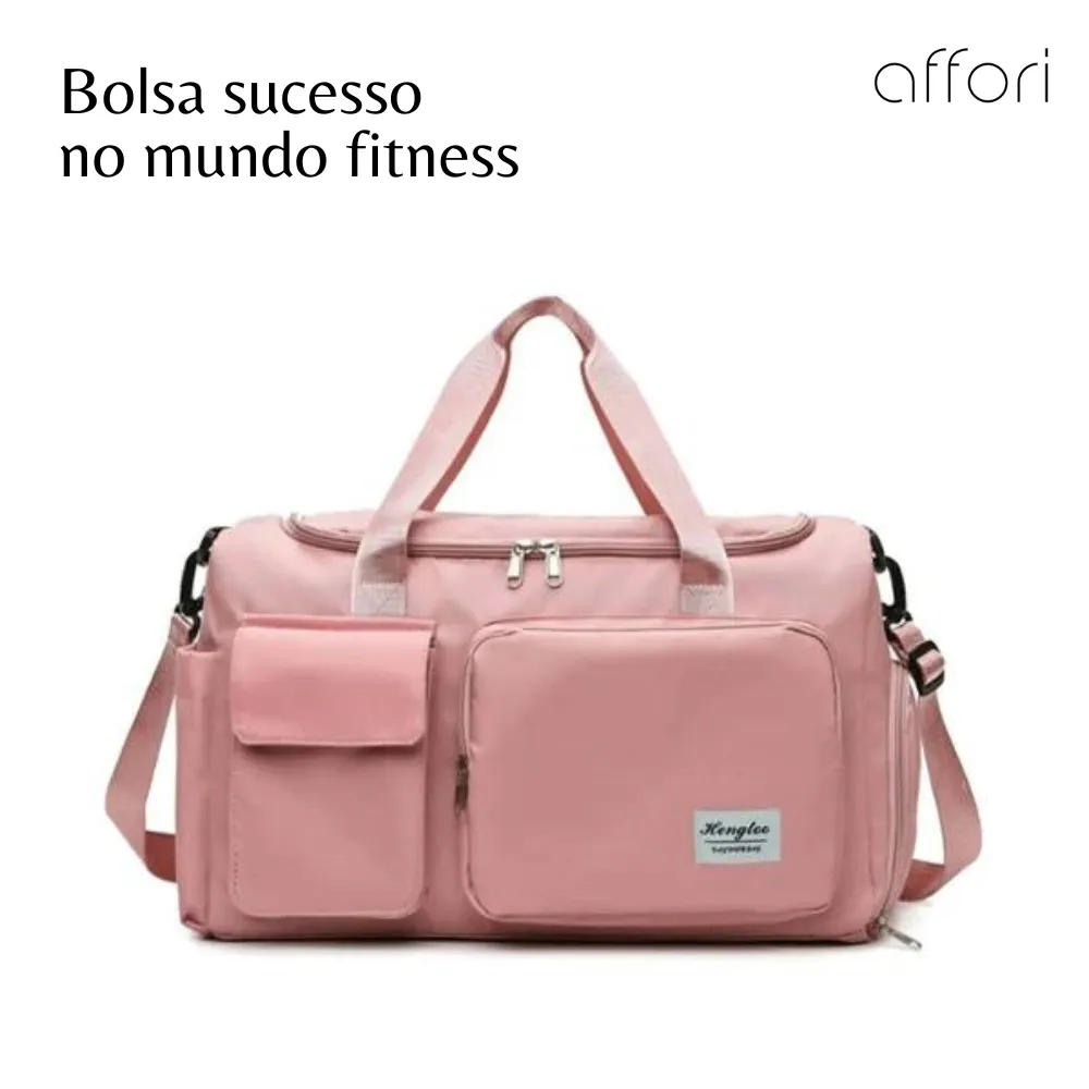 Bolsa De Viagem Feminina 30 L Grande - SportX